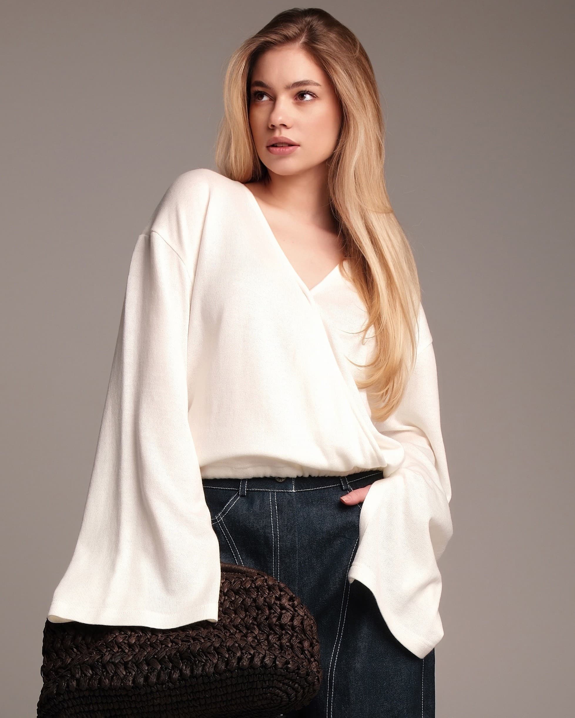 Выкройка Блузка Вайле